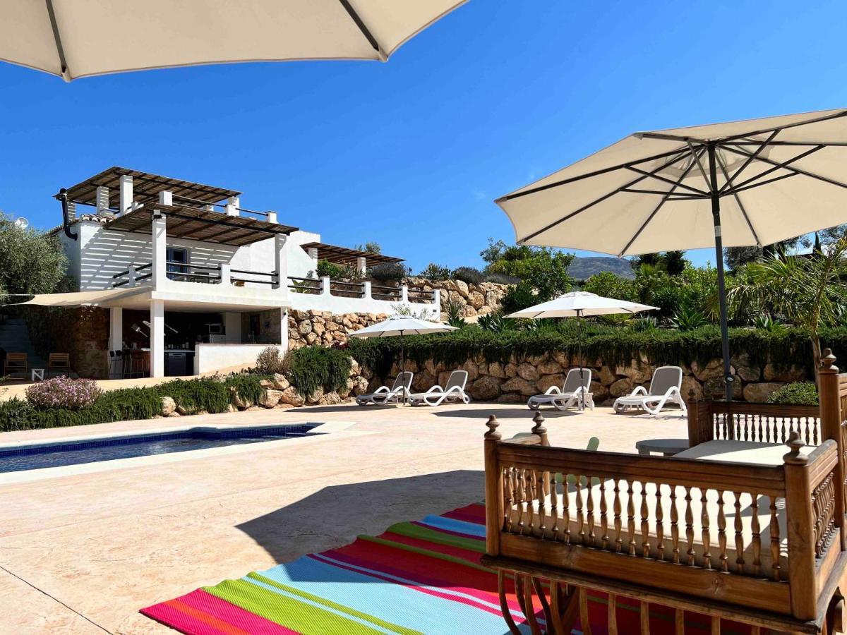 Finca Zayas Casa Rural&Guest Suites Periana Exterior foto