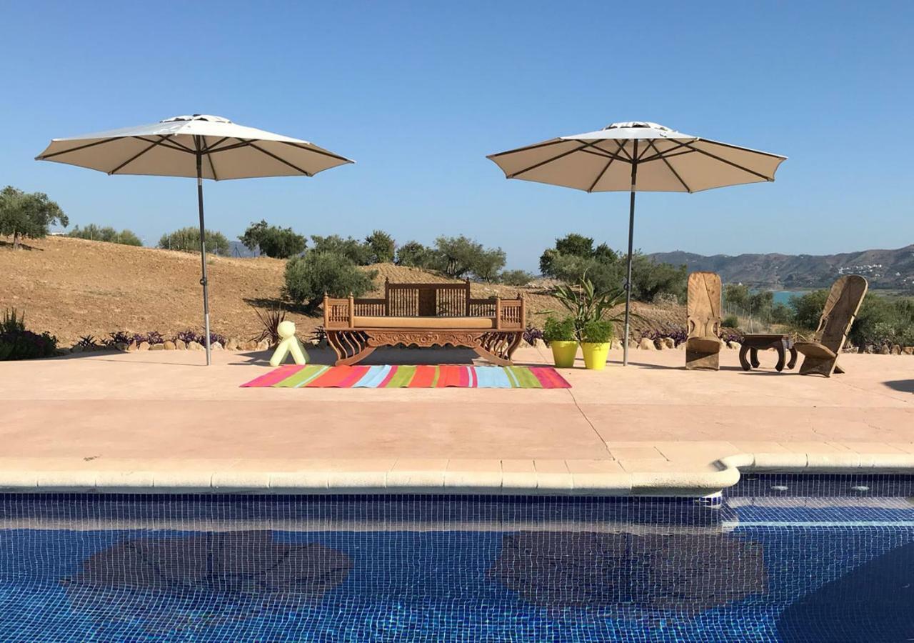 Finca Zayas Casa Rural&Guest Suites Periana Exterior foto